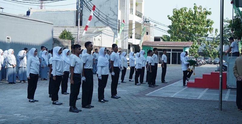 Gladi Kotor Paskibra Al-Falah